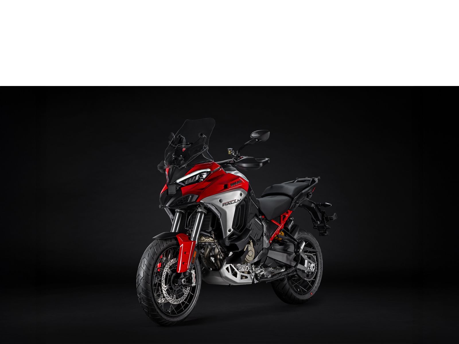 Мотоцикл DUCATI Multistrada V4 Rally (RED) 2026